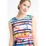Quiosque Zwiewna sukienka w kolorowe paski 4HV005956