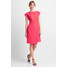 Quiosque Różowa sukienka z zakładką 4HO009600