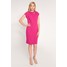 Quiosque Różowa sukienka z wiązaniem na plecach 4IX016701