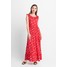 Quiosque Czerwona sukienka maxi w kwiaty 4HD004511