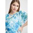 Quiosque Lekka sukienka w niebieskie kwiaty 4HZ013916