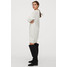 H&M Dzianinowa sukienka 0774151002 Biały