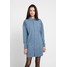 Missguided DRESS PLAIN Sukienka koszulowa blue M0Q21C1CS