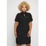 Fashion Union Plus MIDI DRESS WITH LACE INSERT Sukienka letnia black FAJ21C01X