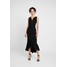 WAL G. V NECK PLUNGE FILL DRESS Suknia balowa black WG021C0BI