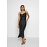 Gina Tricot COWL NECK DRESS Suknia balowa black GID21C043