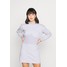 Missguided Petite CORSET DRESS Sukienka letnia grey marl M0V21C0A4