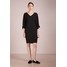 Lauren Ralph Lauren MATTE DRESS Sukienka z dżerseju black L4221C0LG