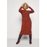 Glamorous Curve BELTED JUMPER DRESS Sukienka letnia rust GLA21C079