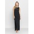 Emporio Armani LONG TANK DRESS LOVER Długa sukienka black EA881H003
