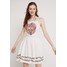 Superdry KATALINA APRON DRESS Sukienka letnia white/multi SU221C0CS