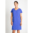 Quiosque Niebieska sukienka z zamkami na biodrach 4FC020801