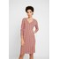 More & More DRESS Sukienka z dżerseju crema multi M5821C0FB