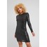 Noisy May Petite NMNIGHT DRESS Sukienka etui black NM521C021