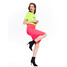Top Secret ołówkowa spódnica damska w neonowym kolorze SSD1412