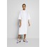 Monki BEA DRESS Sukienka koszulowa white MOQ21C06L