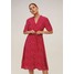 Mango GRECO-H Sukienka koszulowa red M9121C404