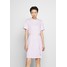 Filippa K CREW NECK DRESS Sukienka z dżerseju lilac snow F1421C045