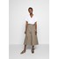 3.1 Phillip Lim UTILITY DRESS Sukienka letnia white/taupe 31021C00A