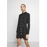 Dorothy Perkins SEAHORSE PRINT SEAMED SHIRT DRESS Sukienka letnia black/white DP521C27U