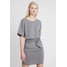 AllSaints TUJA DRESS Sukienka z dżerseju grey marl A0Q21C07B