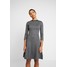 Calvin Klein 3/4 SLEEVE DRESS Sukienka z dżerseju grey 6CA21C01I