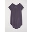 H&M Sukienka typu T-shirt 0401044034 Ciemnoszary