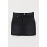 H&M Spódnica dżinsowa 0691855001 Czarny denim