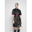 KARL LAGERFELD SHIRT DRESS Sukienka koktajlowa black K4821C027