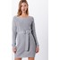 Missguided Sukienka z dzianiny 'Off Shoulder Belted Mini Dress' MGD0616001000003