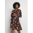 Dorothy Perkins Curve EMPIRE DRESS Sukienka z dżerseju multi coloured DP621C0EI