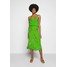 Desigual VEST NEIDA Sukienka letnia lime green DE121C0ML