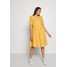 Monki YOANA DRESS Sukienka letnia yellow medium dusty MOQ21C07J