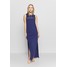 Emporio Armani LONG TANK DRESS LOVER Długa sukienka indigo blue EA881H003