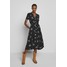 Polo Ralph Lauren SHORT SLEEVE CASUAL DRESS Sukienka letnia black PO221C068