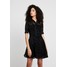 Guess ARA DRESS Sukienka koszulowa jet black GU121C0M5