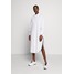 Selected Femme SLFAMARIS LONG SHIRT DRESS Sukienka koszulowa snow white/black SE521C0SW