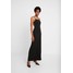 Weekday KIARA DRESS Długa sukienka black WEB21C046