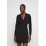Dorothy Perkins BLAZER DRESS Sukienka etui black DP521C268