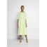 Monki SAFIRA DRESS Sukienka koszulowa light green MOQ21C06X