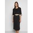 Gestuz LORAH DRESS Sukienka koszulowa black GE221C05K