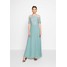 Oasis HOLLY BARDOT PLEATED MAXI Suknia balowa pale green OA221C0L1