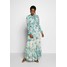 By Malina ADRIANA DRESS Długa sukienka multi-coloured BYC21C00Y