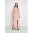 WAL G. LAYERED MAXI DRESS Suknia balowa blush WG021C0EL