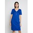 Wallis Tall EXPOSED ZIP PONTE DRESS Sukienka letnia blue WAF21C017