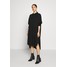 Weekday GLADYS DRESS Sukienka koszulowa black WEB21C04E