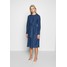 Selected Femme SLFALINA DRESS Sukienka jeansowa dark blue SE521C0SY
