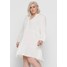 ONLY Carmakoma CARMARRAKESH TUNIC DRESS SOLID Sukienka letnia white ONA21E07R