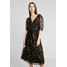 Oasis PRINTED DRESS Sukienka letnia multi/black OA221C0KA
