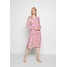 Rich & Royal DRESS WITH PRINT Sukienka letnia spring pink RI521C02O